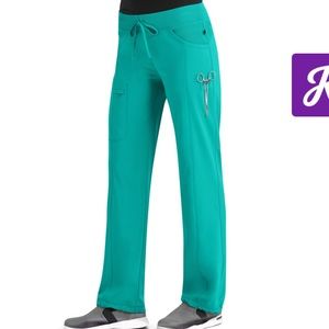 Scrubs: Cherokee Infinity: Straight Leg Drawstring